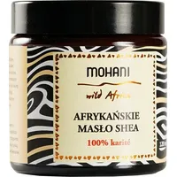 Mohani Wild Africa afrykańskie masło shea do ciała 100G 5902802720344