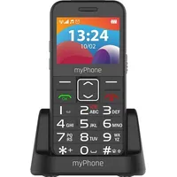 Myphone Telefon komórkowy myPhone Halo 3 Lte czarny Halo3Lte