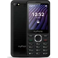 Myphone Telefon komórkowy myPhone Maestro 2 Brak danych Dual Sim Czarny
