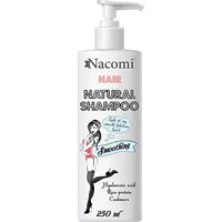 Nacomi Hair Natural Shampoo Smoothing 250Ml 5902539703627