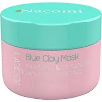 Nacomi NacomiVegan Blue Clay Mask Anti Aging Oxygenating maska niebieska przeciwzmarszczkowo dotleniająca 50Ml 5902539710441