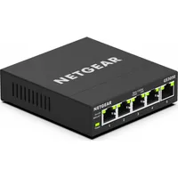 Netgear Gs305E Managed Gigabit Ethernet 10/100/1000 Black Gs305E-100Pes