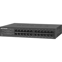 Netgear Gs324 Unmanaged Gigabit Ethernet 10/100/1000 Black Gs324-200Eus