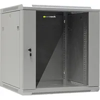 Netrack 019-120-66-021 rack cabinet 12U Wall mounted Grey