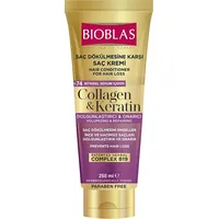 No Name Bioblas odżywka do włosów kolagenowo-keratynowa 250Ml 
