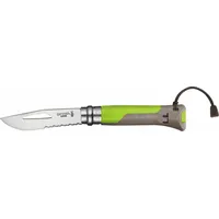 Opinel No. 08 Outdoor green Pocket knife 001715