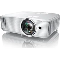 Optoma X309St data projector Desktop 3700 Ansi lumens Dlp Xga 1024X768 3D White E9Pd7Dq01Ez1
