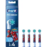 Oral-B Końcówka Końcówki Kids Eb10S-4 Spiderman