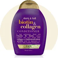 Organix Cosmetix Biotin  Collagen Conditioner - odżywka z biotyną i kolagenem dodająca włosom objętości 385Ml 22796976710