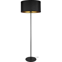 Orno Lampa podłogowa Kylo 1P E27, lampa stojąca, max. 60W, czarna Ad-Ld-6453Be27T