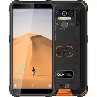 Oukitel Smartfon Wp5 4/64Gb 8000 mAh Dualsim pomarańczowy Wp5-Oev3/Ol
