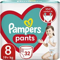 Pampers Pants 19Kg, size 8-Xxxlarge, 32Pcs 8006540499382