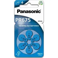 Panasonic Bateria do aparatów słuchowych 675 10 szt. Pr-675/6Lb