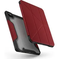 Panzerglass Etui na tablet Uniq Trexa Apple iPad Pro 11 2020/2021 2. i 3. generacji Antimicrobial czerwony/red Uniq454Red