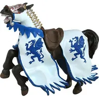 Papo Figurka Koń niebieskiego Króla Smoka 401372
