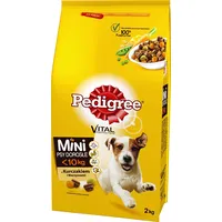 Pedigree Adult sucha karma dla psów z kurczakiem i warzywami, 2 kg Ms12646