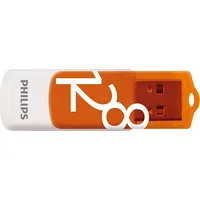 Philips Pendrive Usb 2.0 128Gb Vivid Edition Orange Fm12Fd05B/00
