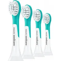 Philips Sonicare For Kids 4-Pack Compact size sonic toothbrush heads Hx 6034/33
