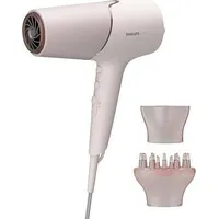 Philips Suszarka Hair Dryer  Bhd530/20 2300 W Number of temperature settings 3 Ionic function Diffuser nozzle Pink