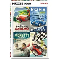 Piatnik Puzzle 1000 - Włoskie wyścigi 333852