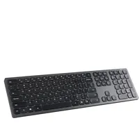 Platinet Klawiatura Wireless Keyboard K100 Cz/Sk Black 45558 Pmk100Wbczsk