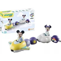 Playmobil Disney  Mickey and Friends 1.2.3 Przejażdżka w chmurach Miki i Minnie 71320