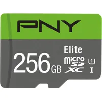 Pny Karta Elite Microsdxc 256 Gb Class 10 Uhs-I/U1 A1 V10 P-Sdu256V11100El-Ge