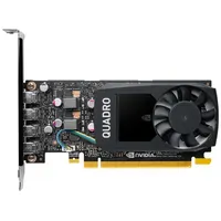 Pny Technologies Graphics card Nvidia Quadro P1000 V2 Lowprofile, 4 Gb Gddr5, Pcie  3.0 x16, 4X Mini Dp 1.4, Lp bracket, small box Vcqp1000V2-Sb