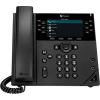 Poly Telefon Vvx 450 12-Line Biz-Ip-Phone/Dual 10/100/1000 Ethernet-No Ps In 2200-48840-025