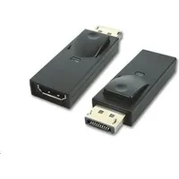 Premiumcord Adapter Av Displayport - Hdmi czarny Kportad01