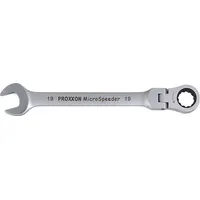 Proxxon Klucz płasko-oczkowy 8 mm Microspeeder - z przegubem Pr23045