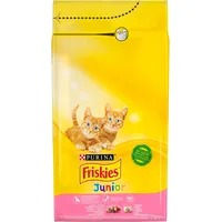 Purina Nestle Friskies Junior Chicken with Vegetables and Milk - Dry Cat Food 1.5 kg Art498665