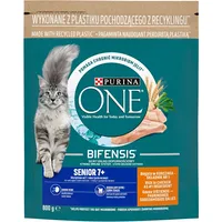 Purina Nestle One Bifensis Senior 7 - dry cat food 800 g Art631618