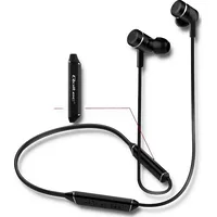 Qoltec 50816 headphones/headset In-Ear Micro-Usb Bluetooth Black
