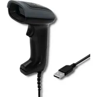 Qoltec 50863 Wired Qr  Barcode Scanner Usb