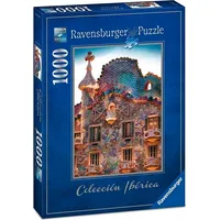 Ravensburger Puzzle 1000 elementów - Casa Batllo, Barcelona Gxp-663417