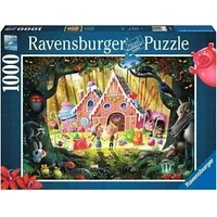 Ravensburger Puzzle 1000 Jaś i Małgosia 472883