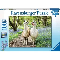 Ravensburger Puzzle 100 Przyjaźń zwierząt Xxl 405897