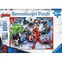 Ravensburger Puzzle 100El Xxl Avengers - Zgromadzenie 107711 Rap