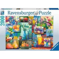 Ravensburger Puzzle 2000El Piękno spokojnego życia 169542
