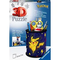 Ravensburger Puzzle 3D 54 Przybornik Pikachu 442518