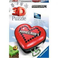 Ravensburger Puzzle 3D 54El Serce Minecraft 112852 Rap
