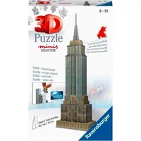 Ravensburger Puzzle 3D Mini budowle. Empire State Building 112715