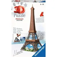 Ravensburger Puzzle 3D Mini budynki Wieża Eiffel 125364 Rap