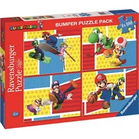 Ravensburger Puzzle 4 x 100El Super Mario 051953 Rap