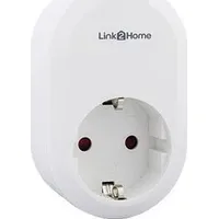 Rev Link2Home Wifi Socket  Time Switch white 0088707012