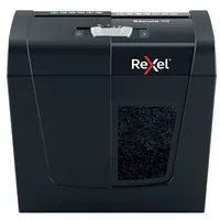 Rexel Secure X6 paper shredder Cross shredding 70 dB Black 2020122Eu