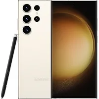 Samsung Galaxy S23 Ultra Sm-S918B 17.3 cm 6.8 Dual Sim Android 13 5G Usb Type-C 8 Gb 256 5000 mAh Cream Sm-S918Bzedeue