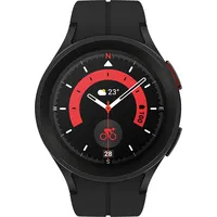 Samsung Galaxy Watch5 Pro 3.56 cm 1.4 Super Amoled 45 mm Black Gps Satellite Sm-R920Nzkaeue