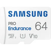 Samsung Karta Pro Endurance 2022 Microsdxc 64 Gb Class 10 Uhs-I/U1 V10 Mb-Mj64Ka/Eu